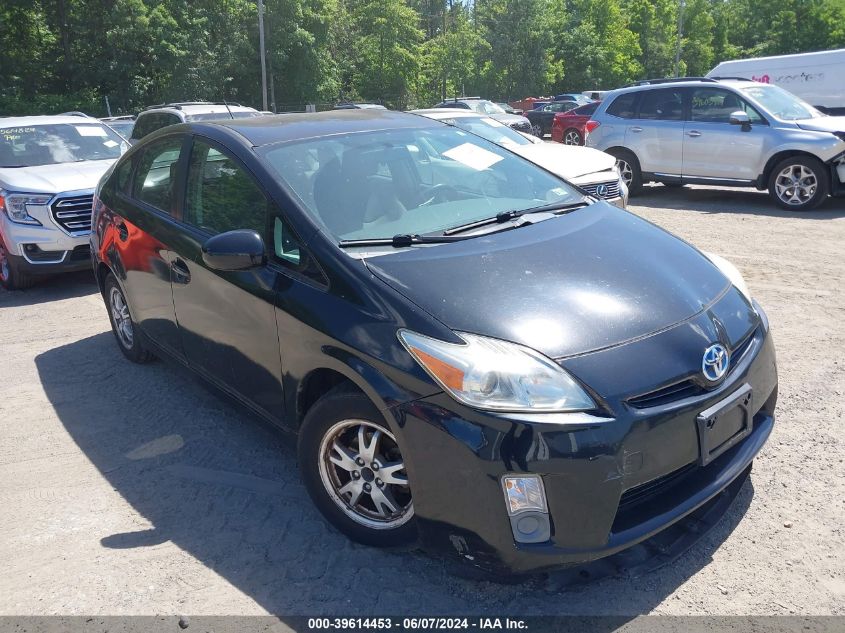 JTDKN3DU0A0221849 | 2010 TOYOTA PRIUS