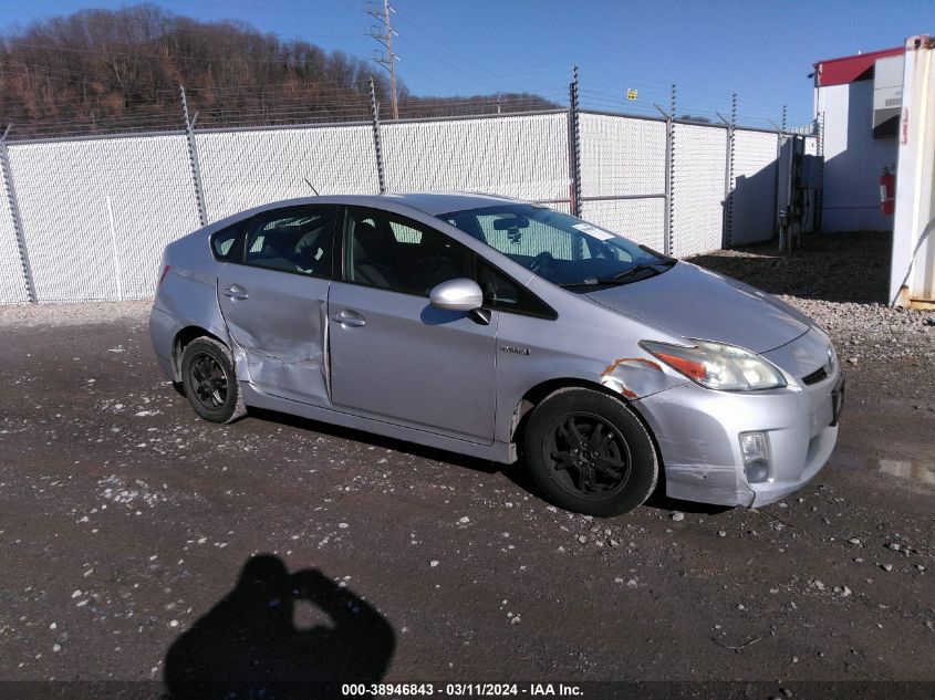 JTDKN3DU0A1168189 | 2010 TOYOTA PRIUS