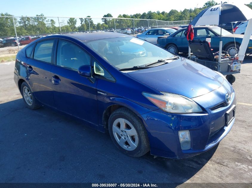 JTDKN3DU0B0280546 | 2011 TOYOTA PRIUS