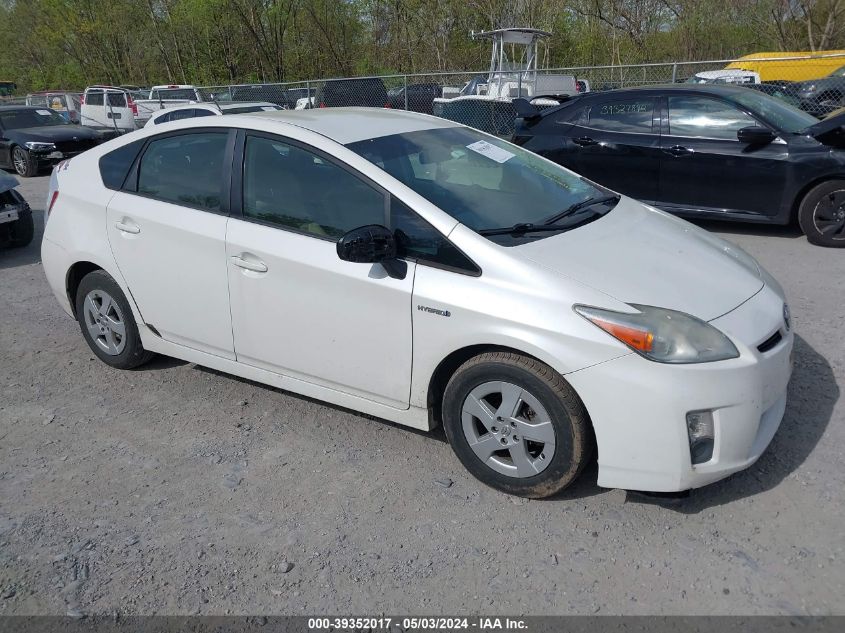 JTDKN3DU0B5348802 | 2011 TOYOTA PRIUS