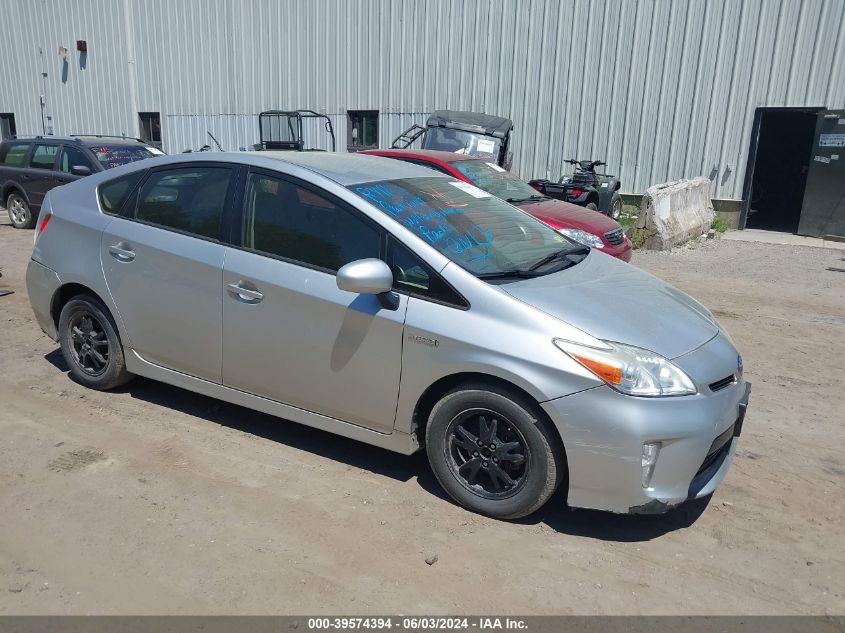 JTDKN3DU0D0344474 | 2013 TOYOTA PRIUS