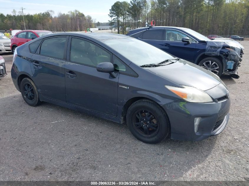 JTDKN3DU0D1666607 | 2013 TOYOTA PRIUS