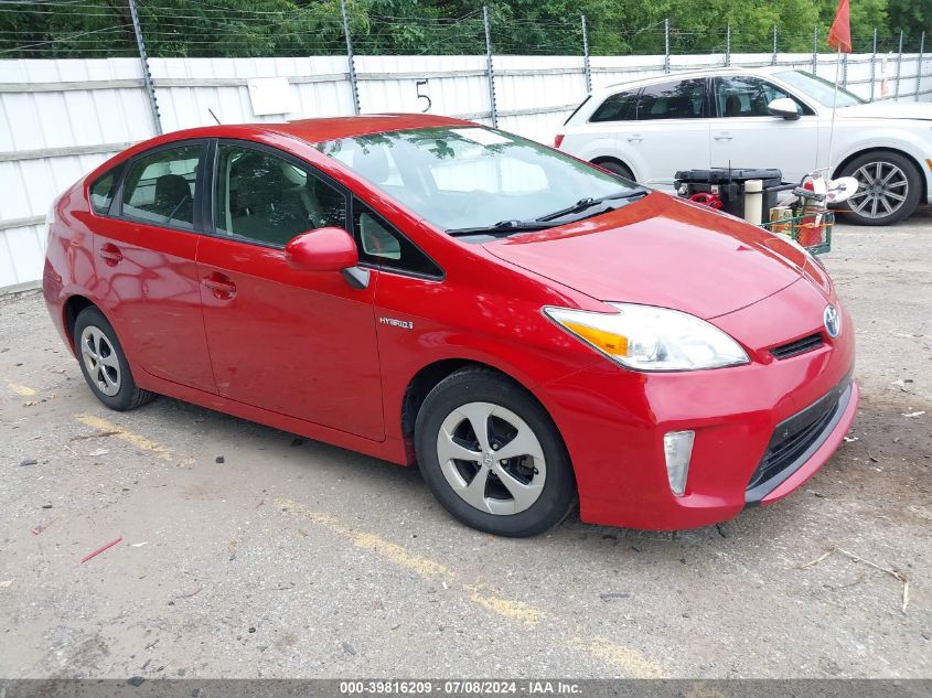 JTDKN3DU0D1703848 | 2013 TOYOTA PRIUS