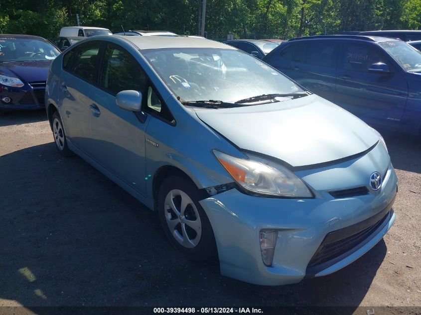 JTDKN3DU0D5552938 | 2013 TOYOTA PRIUS