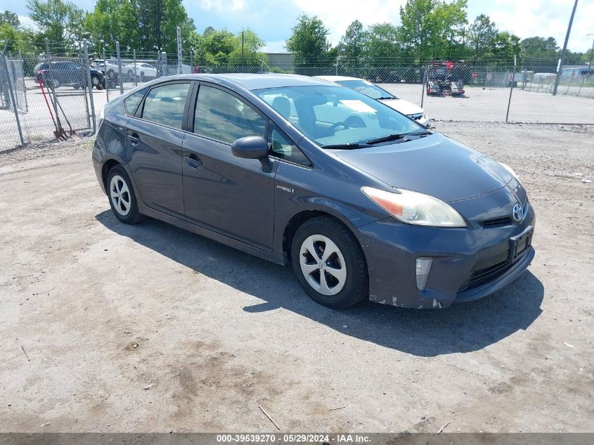 JTDKN3DU0E1754770 | 2014 TOYOTA PRIUS