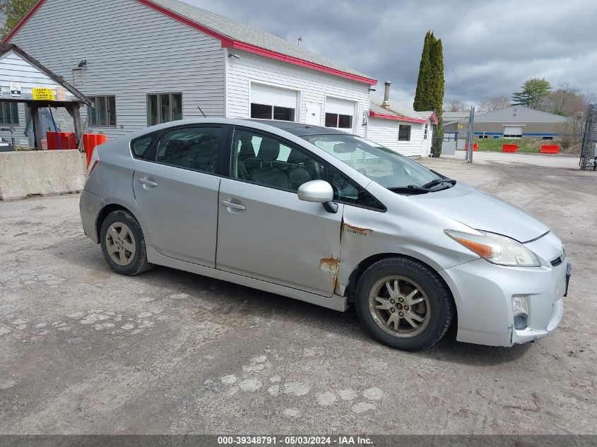 JTDKN3DU1A0033941 | 2010 TOYOTA PRIUS