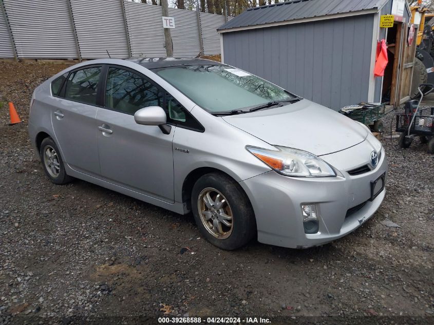 JTDKN3DU1A0040176 | 2010 TOYOTA PRIUS