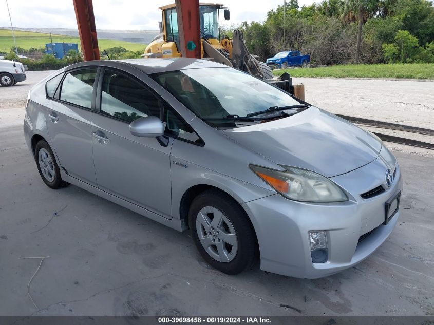 JTDKN3DU1A0200511 | 2010 TOYOTA PRIUS