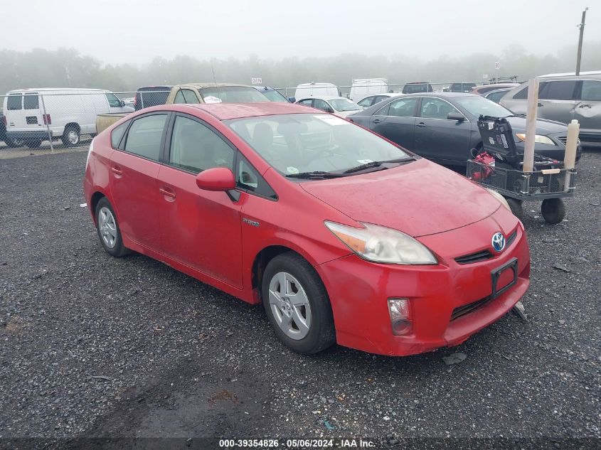 JTDKN3DU1A1263425 | 2010 TOYOTA PRIUS