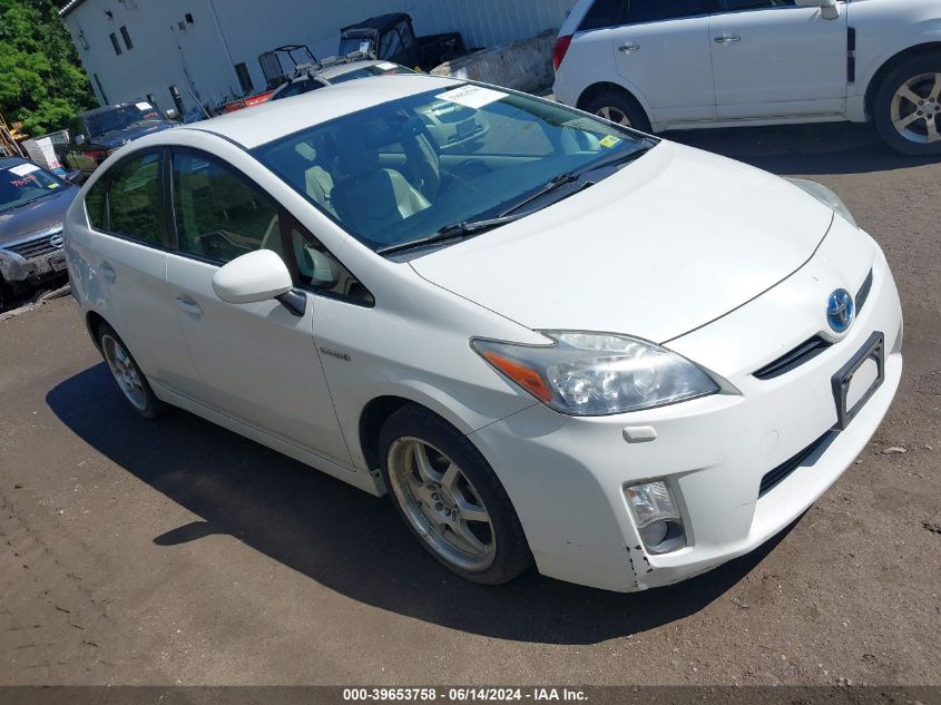 JTDKN3DU1B0273279 | 2011 TOYOTA PRIUS