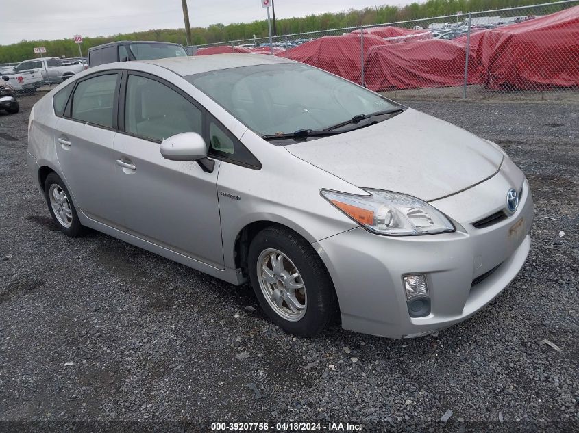 JTDKN3DU1B1376325 | 2011 TOYOTA PRIUS