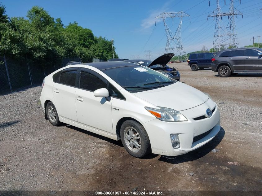 JTDKN3DU1B1406097 | 2011 TOYOTA PRIUS