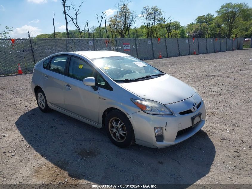 JTDKN3DU1B1451217 | 2011 TOYOTA PRIUS