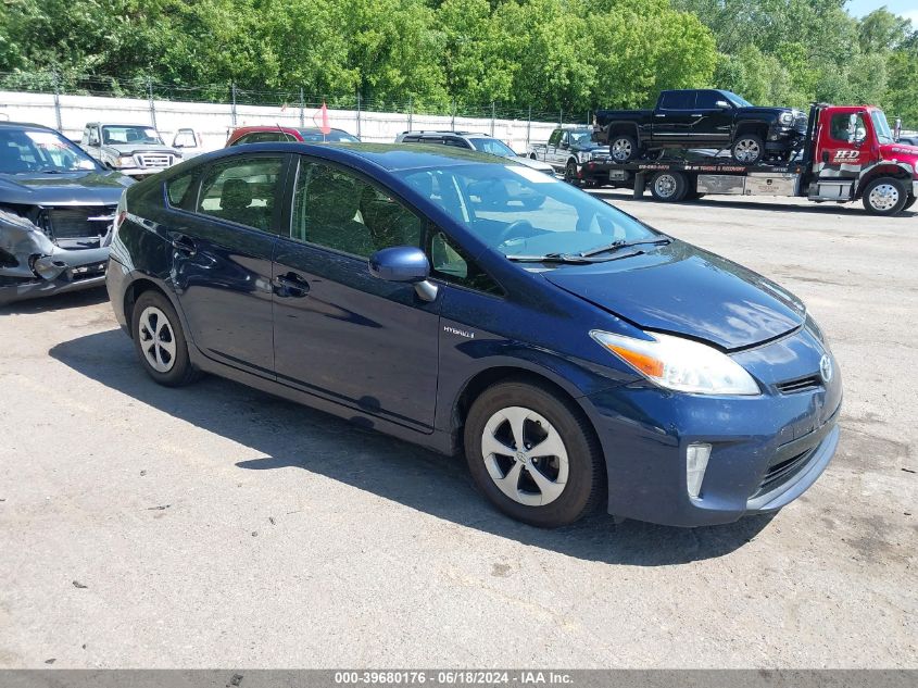 JTDKN3DU1C1573366 | 2012 TOYOTA PRIUS