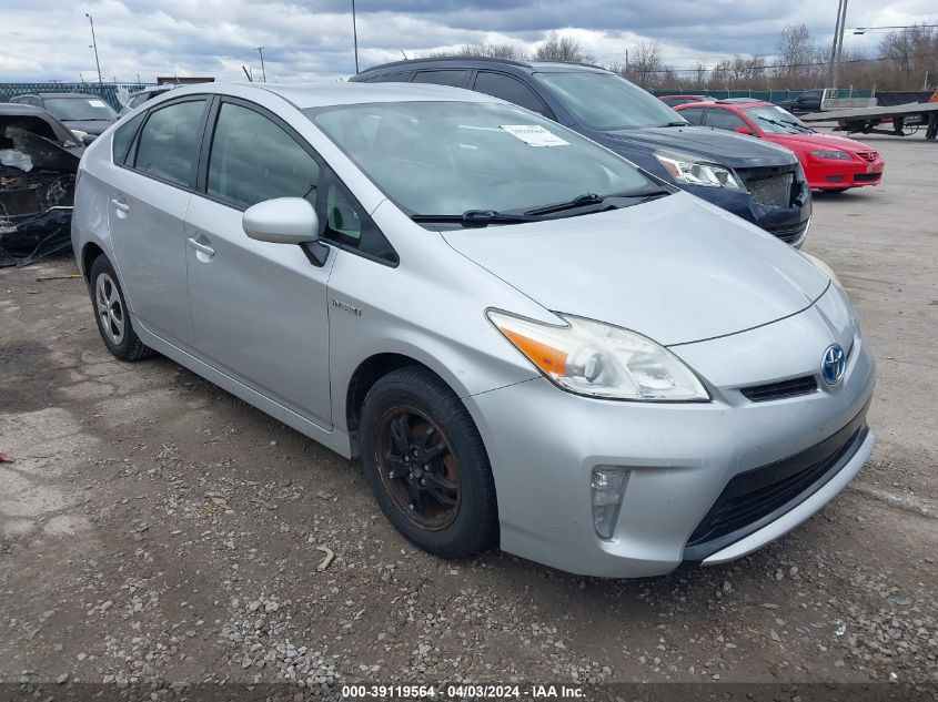 JTDKN3DU1C5460428 | 2012 TOYOTA PRIUS