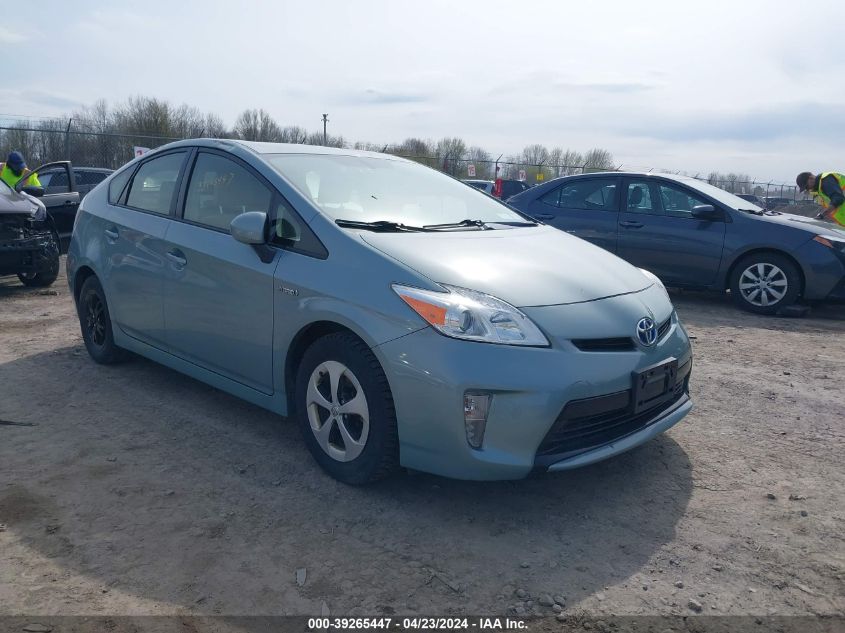 JTDKN3DU1E1804916 | 2014 TOYOTA PRIUS