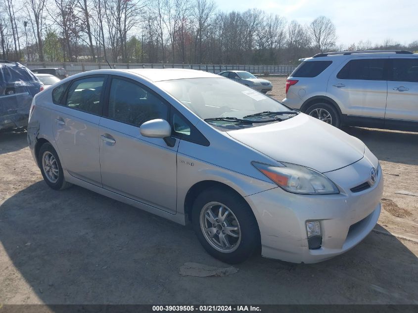 JTDKN3DU2A0005131 | 2010 TOYOTA PRIUS