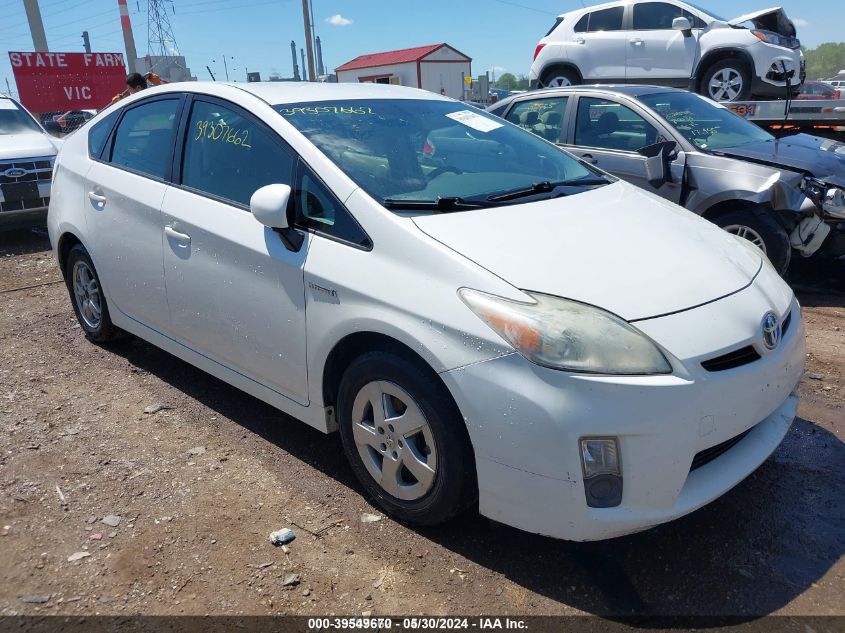 JTDKN3DU2A0035505 | 2010 TOYOTA PRIUS