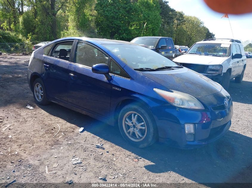 JTDKN3DU2A0044091 | 2010 TOYOTA PRIUS