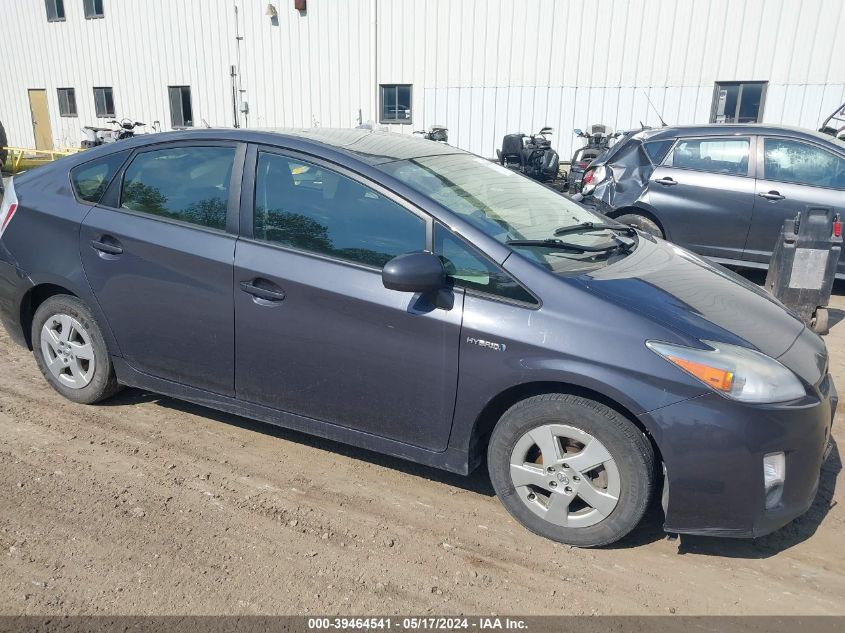 JTDKN3DU2B0270889 | 2011 TOYOTA PRIUS