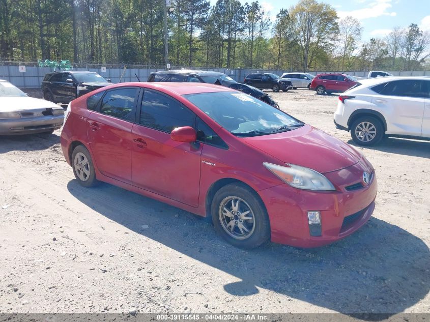 JTDKN3DU2B1381999 | 2011 TOYOTA PRIUS