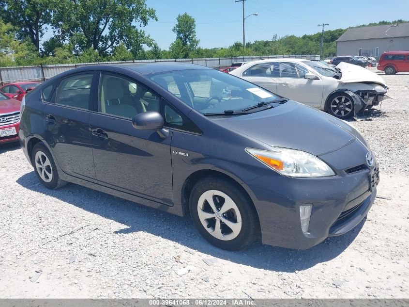 JTDKN3DU2C5386940 | 2012 TOYOTA PRIUS