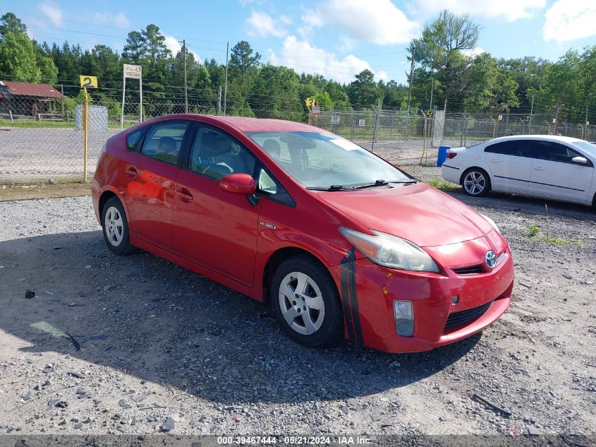 JTDKN3DU3A5207575 | 2010 TOYOTA PRIUS