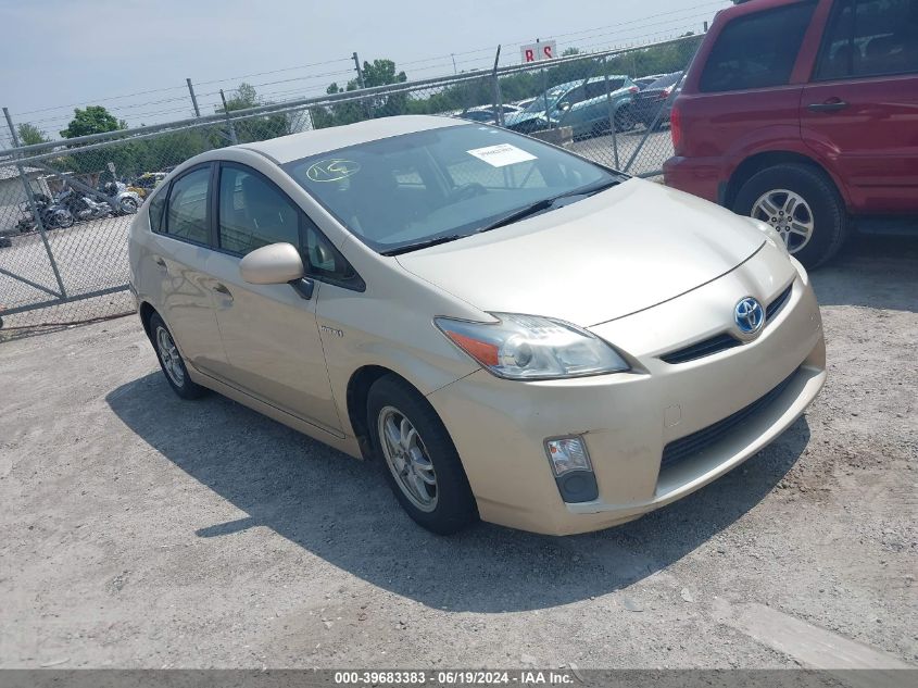 JTDKN3DU3B0250988 | 2011 TOYOTA PRIUS