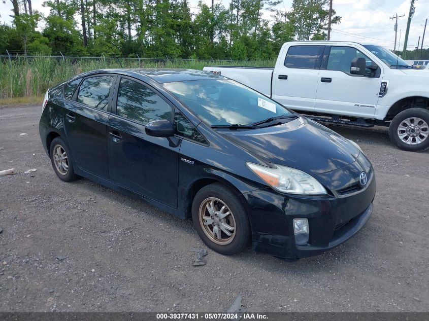 JTDKN3DU3B0290603 | 2011 TOYOTA PRIUS