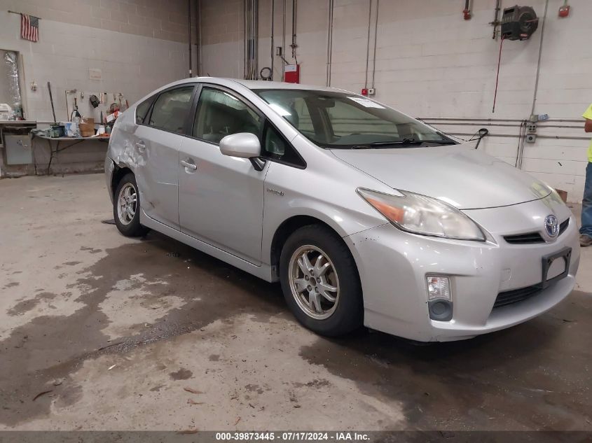 JTDKN3DU3B1417733 | 2011 TOYOTA PRIUS