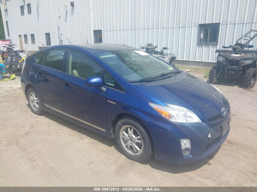 JTDKN3DU3B1471453 | 2011 TOYOTA PRIUS