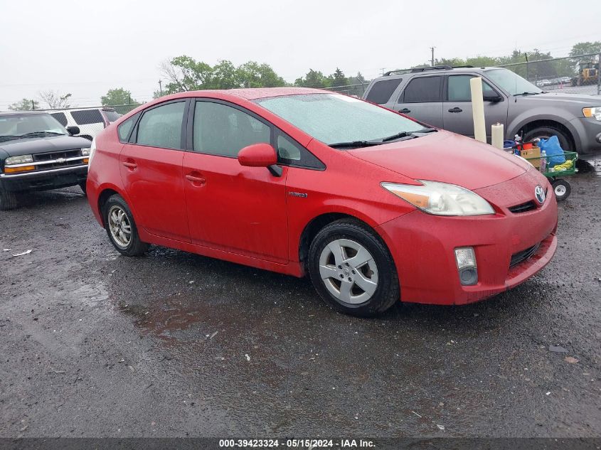 JTDKN3DU3B5304082 | 2011 TOYOTA PRIUS