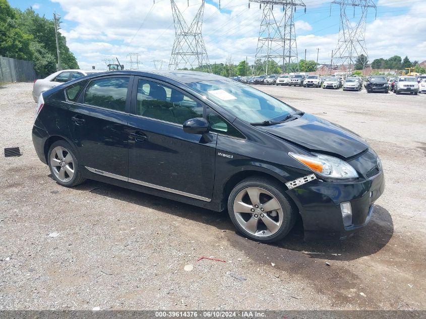 JTDKN3DU3B5339270 | 2011 TOYOTA PRIUS