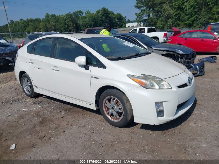 JTDKN3DU3B5367019 | 2011 TOYOTA PRIUS