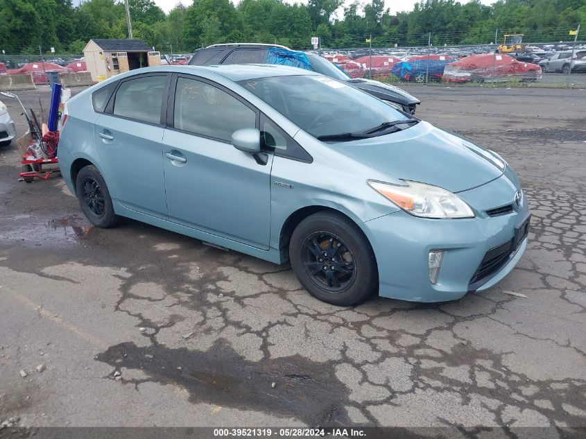 JTDKN3DU3C1557573 | 2012 TOYOTA PRIUS