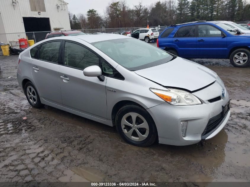 JTDKN3DU3D5633190 | 2013 TOYOTA PRIUS