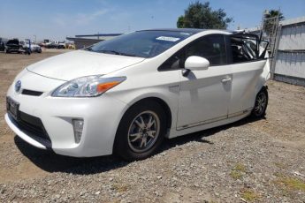 JTDKN3DU3E1752043 | 2014 TOYOTA PRIUS