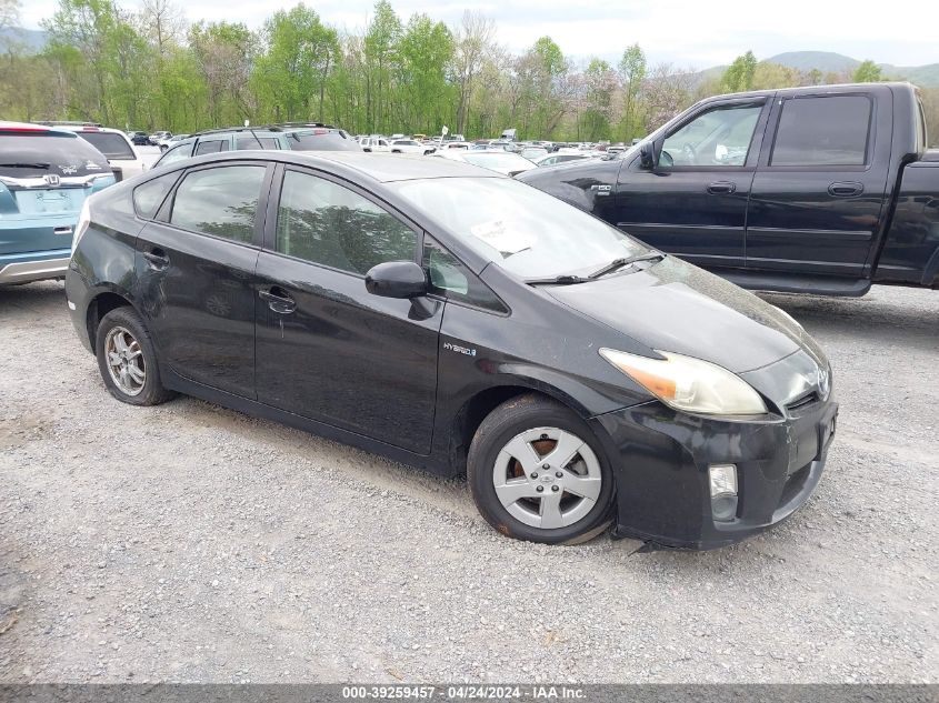 JTDKN3DU4A0117669 | 2010 TOYOTA PRIUS