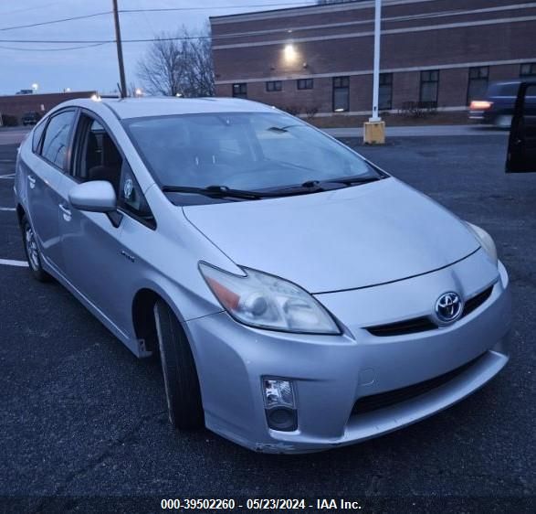 JTDKN3DU4A0121981 | 2010 TOYOTA PRIUS