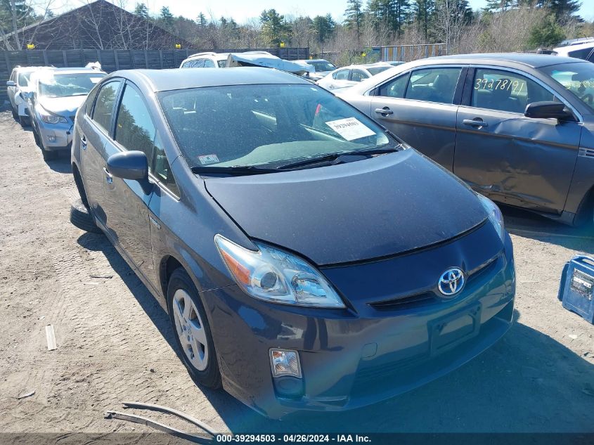 JTDKN3DU4A0163941 | 2010 TOYOTA PRIUS