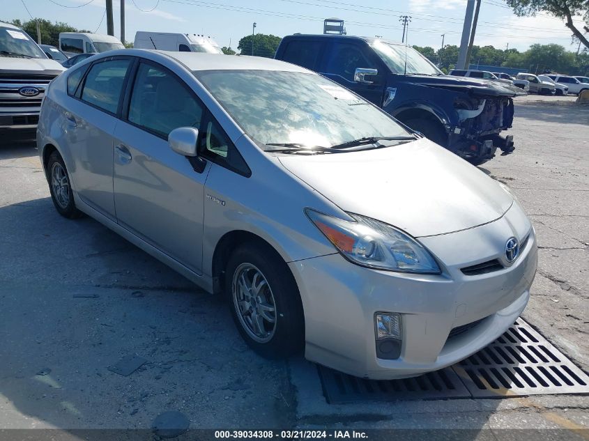 JTDKN3DU4A1239152 | 2010 TOYOTA PRIUS