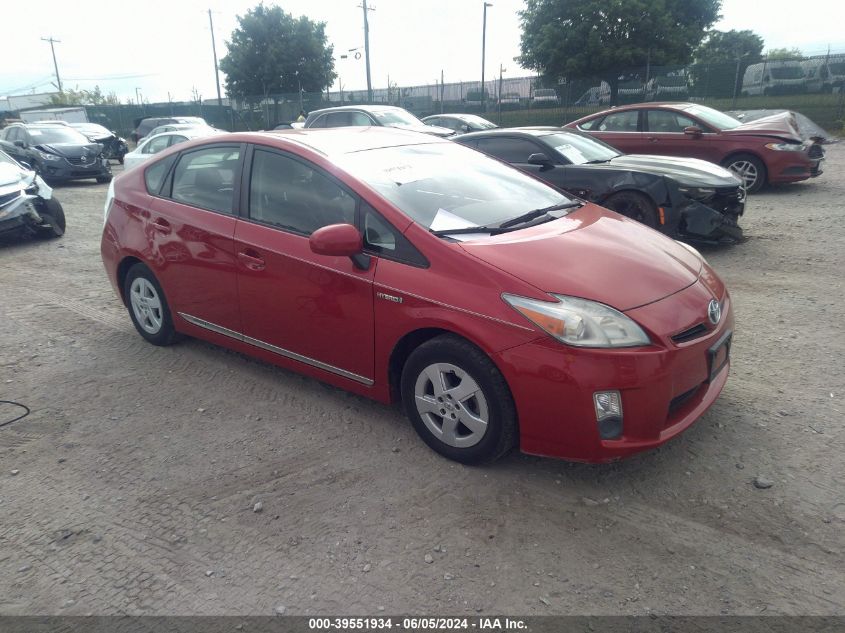 JTDKN3DU4A5122860 | 2010 TOYOTA PRIUS