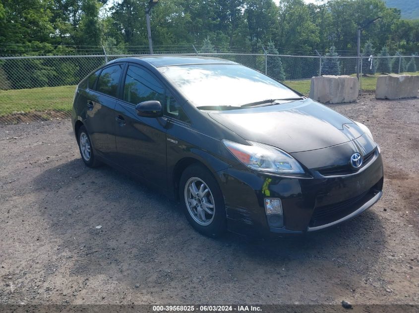 JTDKN3DU4B0302645 | 2011 TOYOTA PRIUS