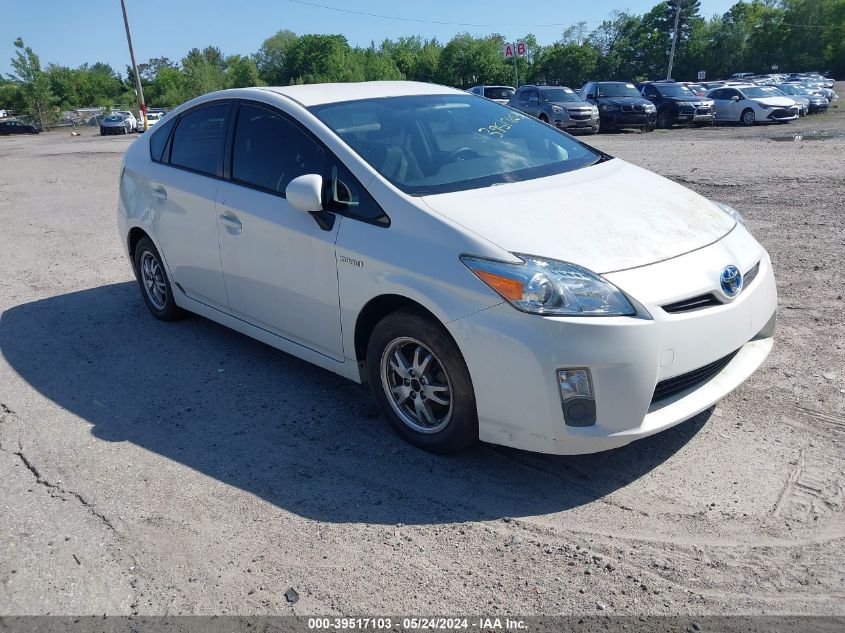 JTDKN3DU4B5353596 | 2011 TOYOTA PRIUS