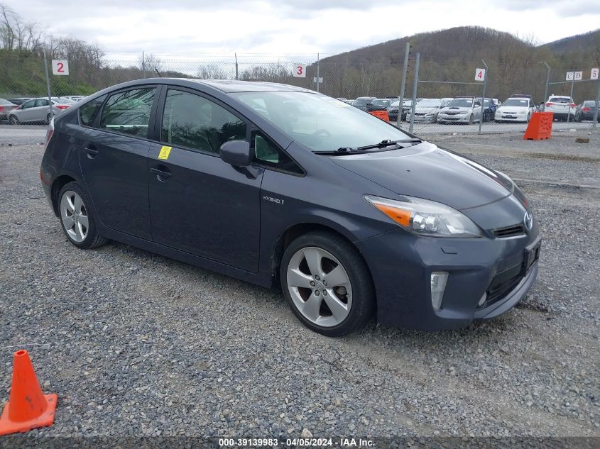 JTDKN3DU4D1619032 | 2013 TOYOTA PRIUS