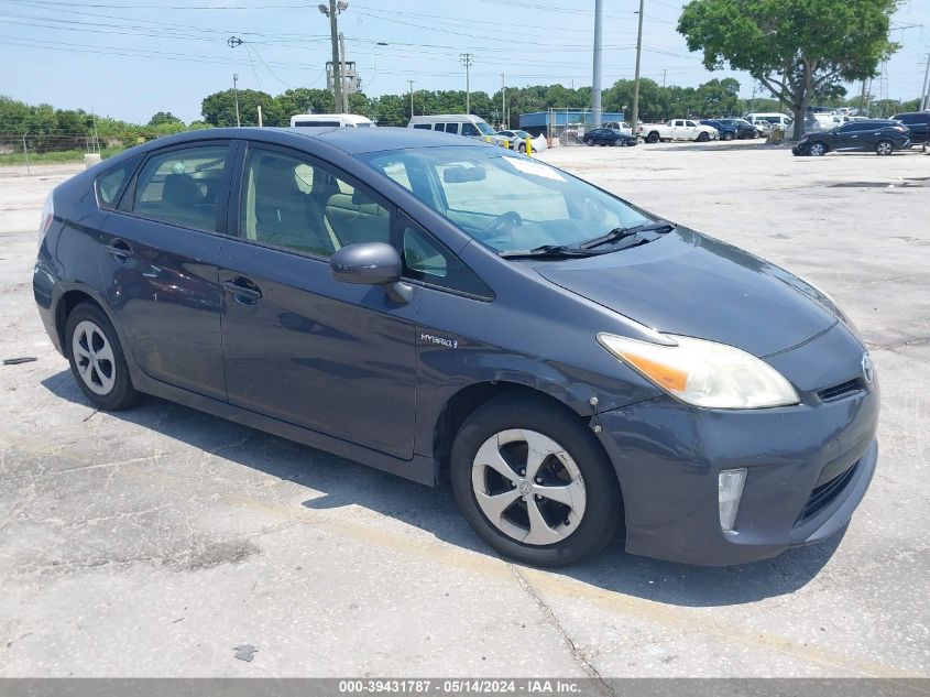 JTDKN3DU4D1627289 | 2013 TOYOTA PRIUS