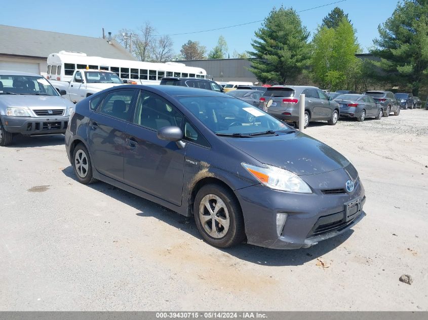 JTDKN3DU4E1806238 | 2014 TOYOTA PRIUS