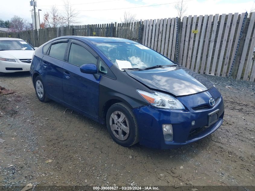 JTDKN3DU5A0052007 | 2010 TOYOTA PRIUS