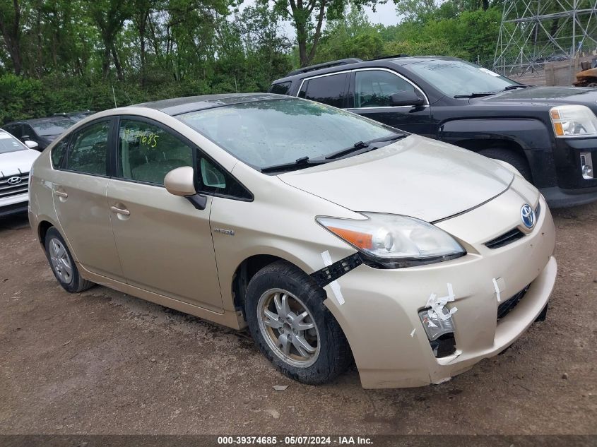 JTDKN3DU5A0090627 | 2010 TOYOTA PRIUS