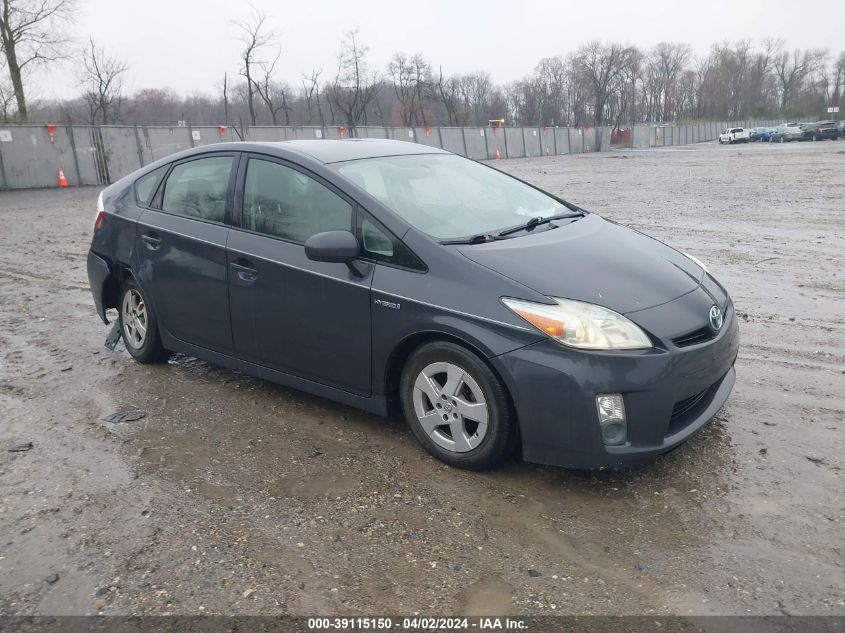 JTDKN3DU5A0115770 | 2010 TOYOTA PRIUS